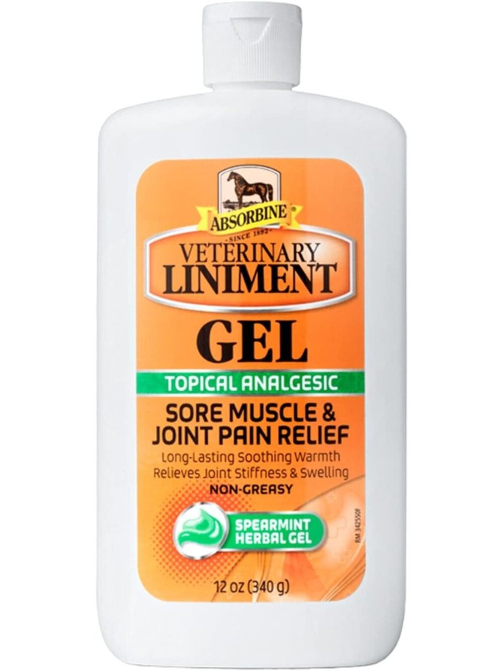 Sore Muscle & Arthritis Pain Relief Gel | Warming Topical Analgesic, 12 oz